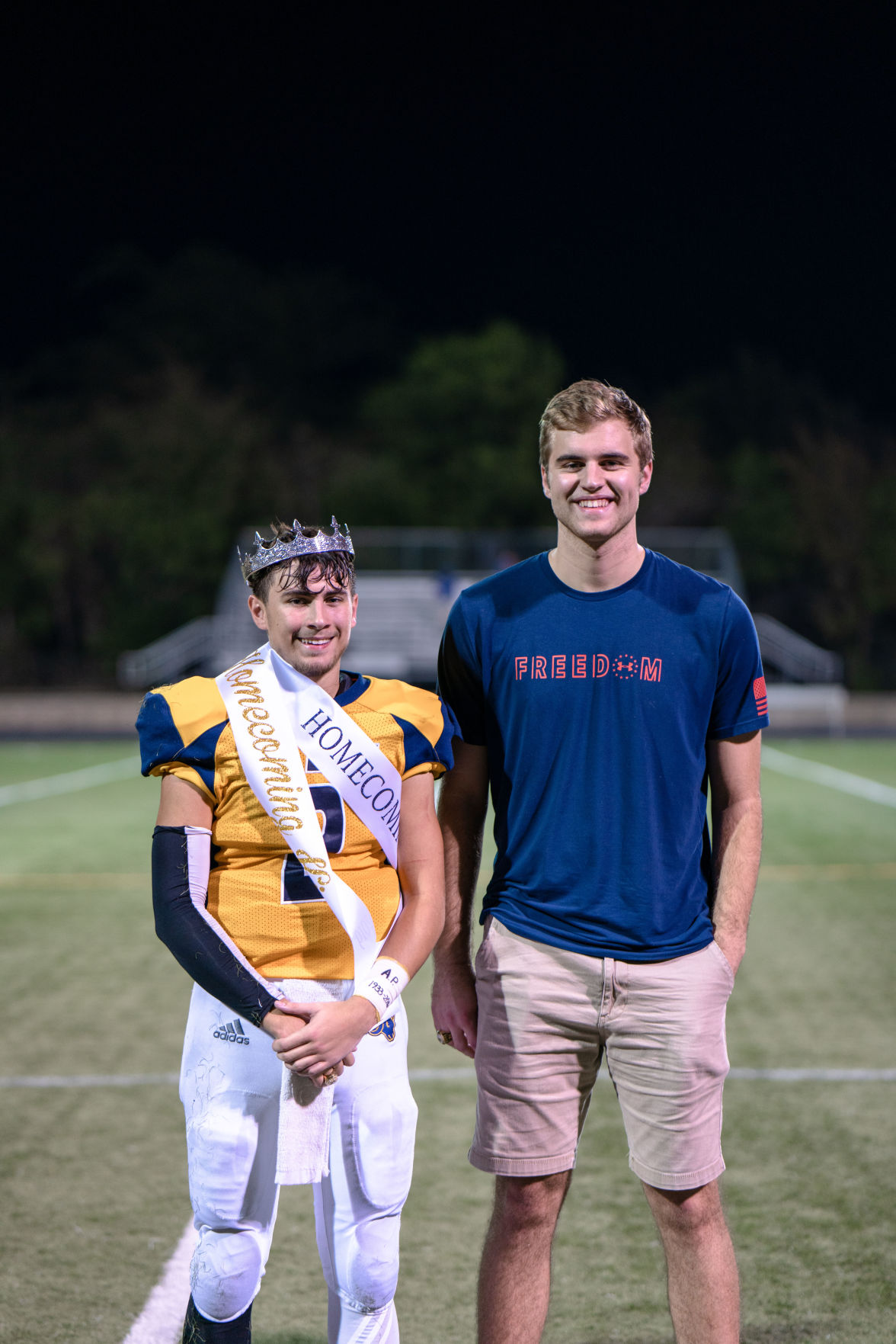 Allen Academy homecoming